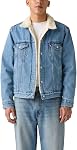 Levi's hommes Sherpa Trucker Veste (aussi disponible en gros & Veste longue