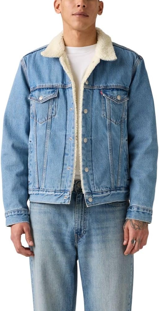 Men's Sherpa Trucker Jacket