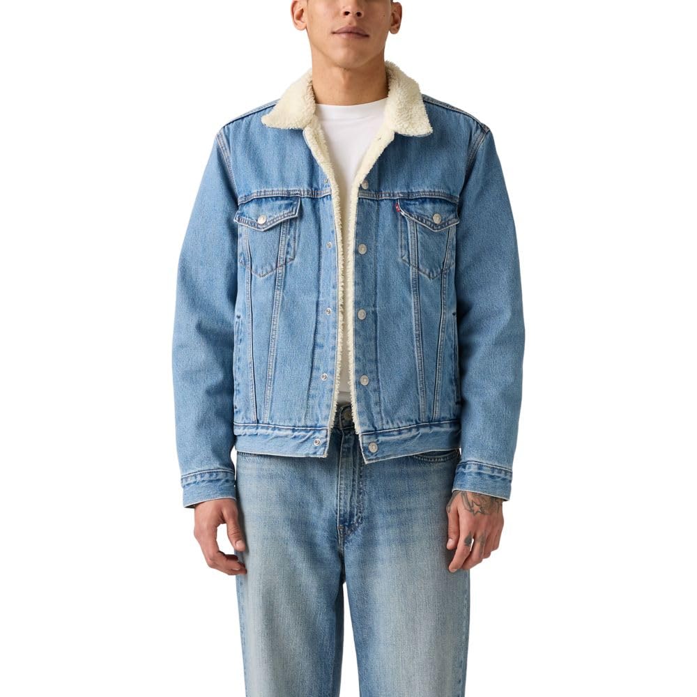 Levi's Men's Sherpa Trucker Jacket