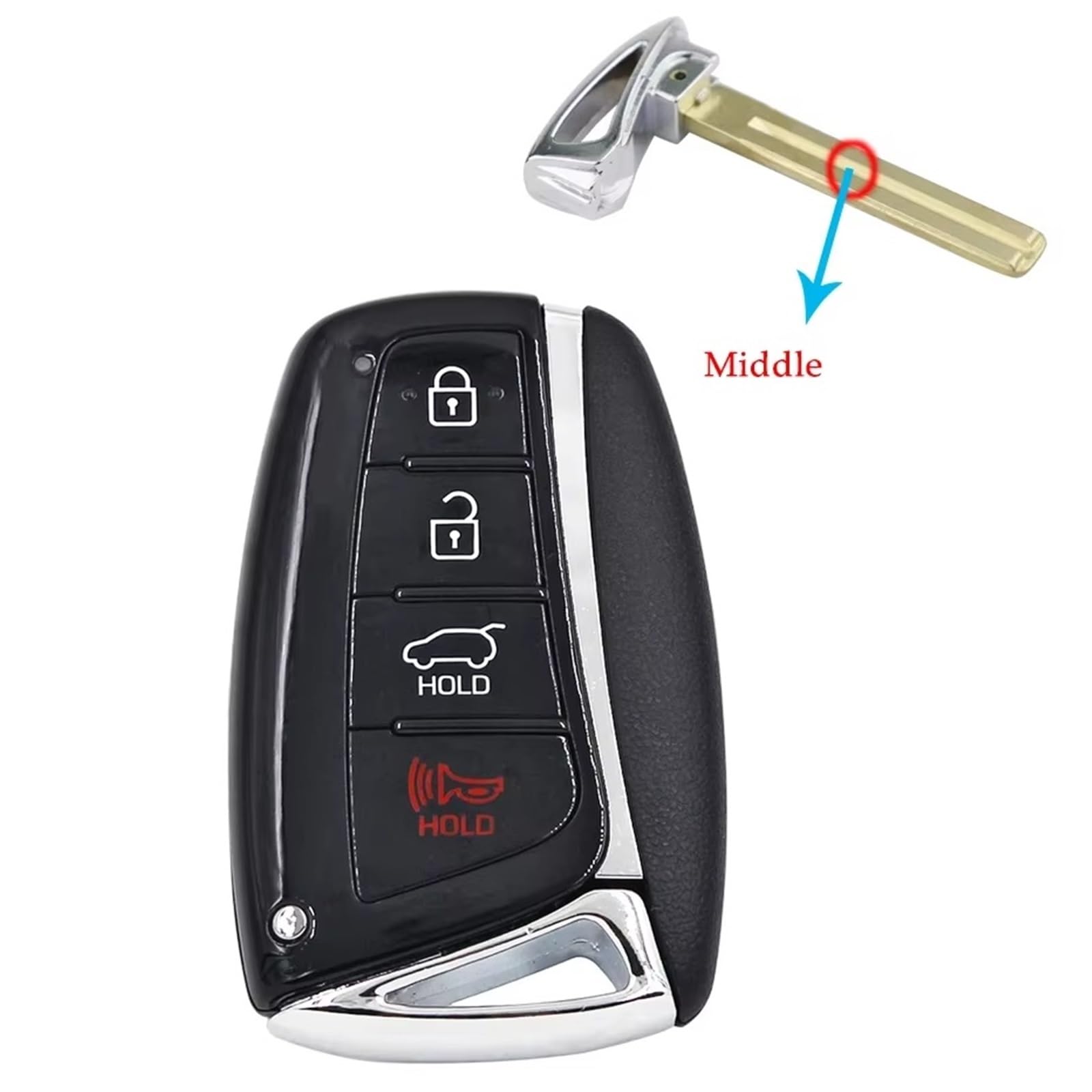Para Hyundai Para Santa Para Fe 2012–2018
