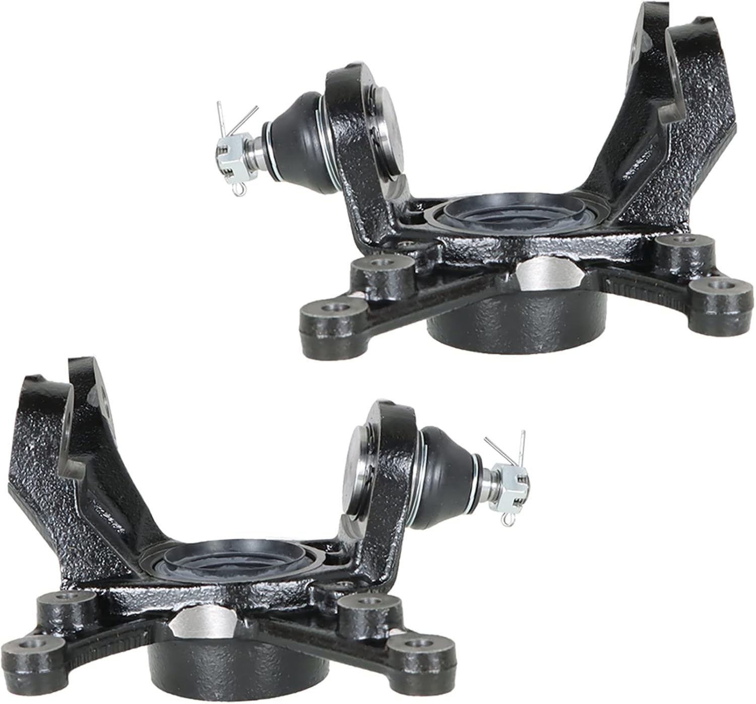 Front Left Right Steering Wheel Knuckle Replacement for 2007-2013 Rancher 420 TRX420FM 4x4 51200-HP5-600