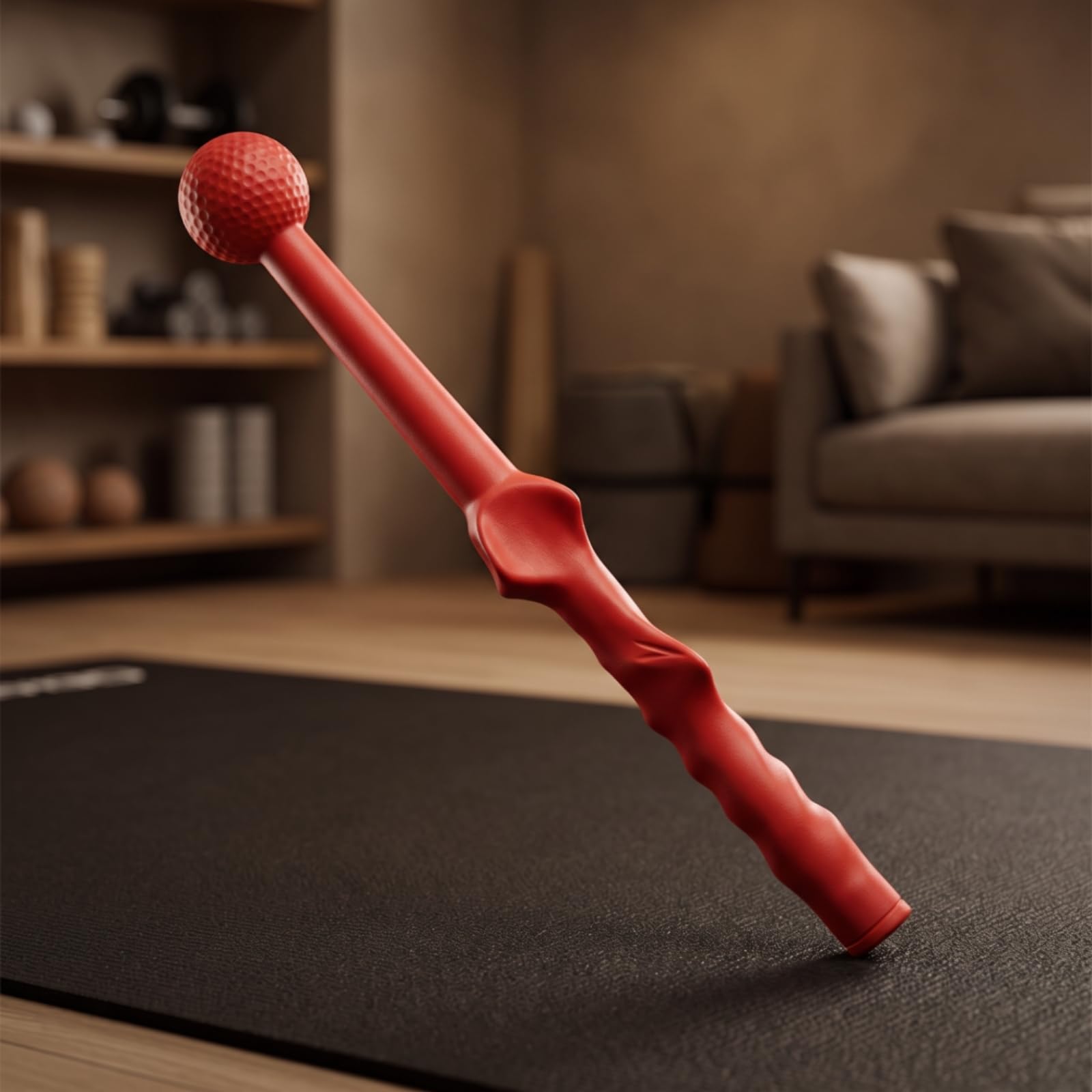 Golf con Sección slizan | Mango Ergonómico, Práctica Golf, Ajustable, para Casa, Golfistas, Principians