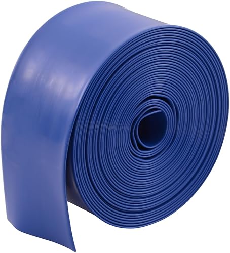 Miniatura 5 de EZ-FLO Manguera de descarga plana flexible, 1-1/2 pulgadas de diámetro interior x 15 pies, 98636