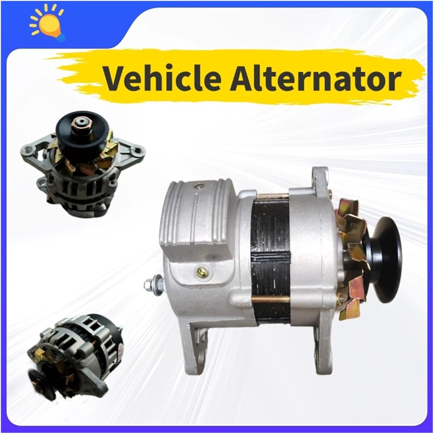 3000W 2000W Permanent Magnet Generator 220v AC Output Brushless Magnetic Alternator Pure Copper Wire Generator With Regulator(2000W 220V AC,220V)