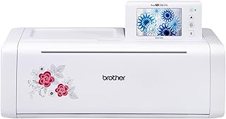 Brother Machine de Découpe ScanNCut SDX1250, Blanc