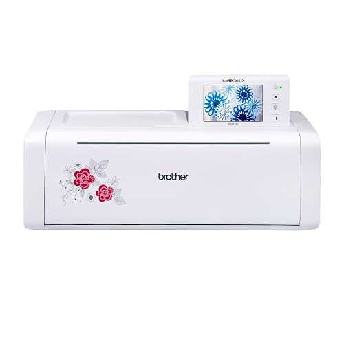 Brother Machine de D&eacute;coupe ScanNCut SDX1250, Blanc