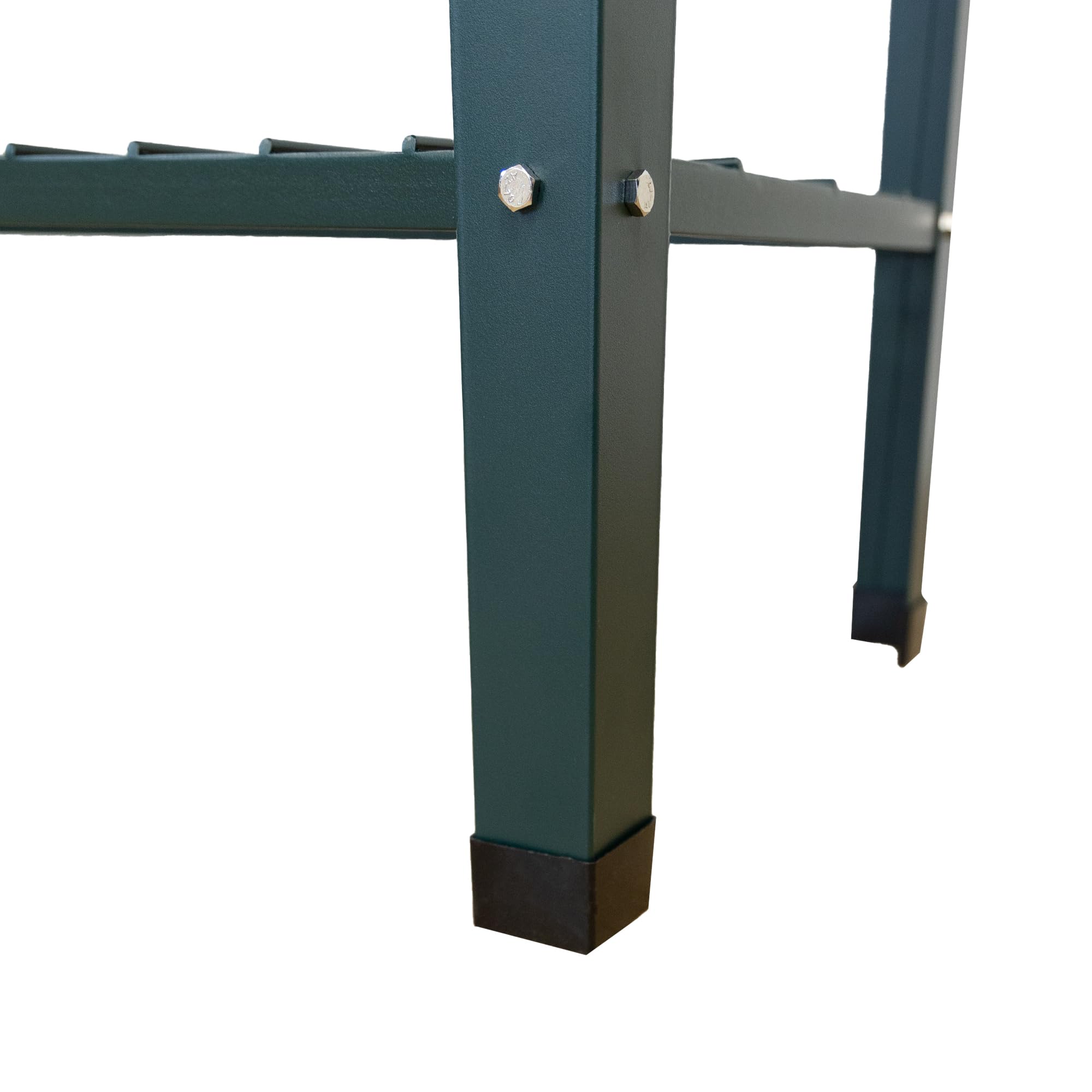Dutchlander Cultivo elevado Metal verde L