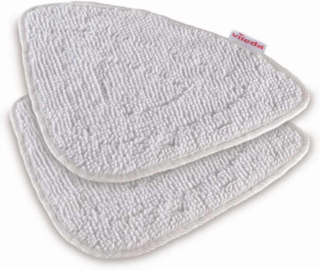 Vileda Steam Mop Refill Pads, Pack of 2