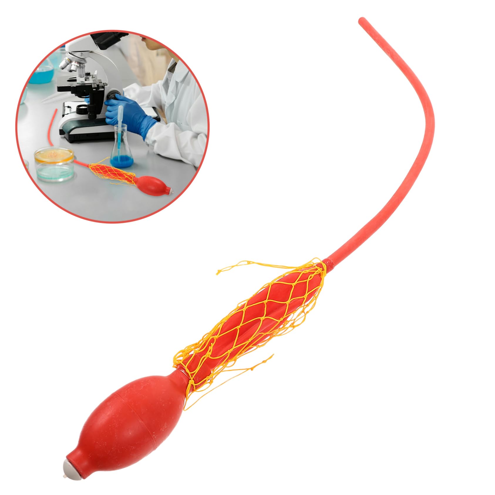 SOLUSTRE 5stücke Laboratory Transfer Pipette Filler Mit Präziser Saugball Für Quantitative Pipetten Geeignet Für Labor Lebensmittel Und Agrarforschung Tragbar Und Leicht Zu Handhaben