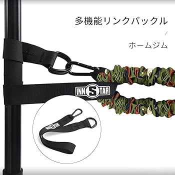 【龍大】INNSTAR 筋トレチューブ フルセット Amazon.co.jp: INNSTAR 筋トレ チューブ ゴムチューブ 筋トレ