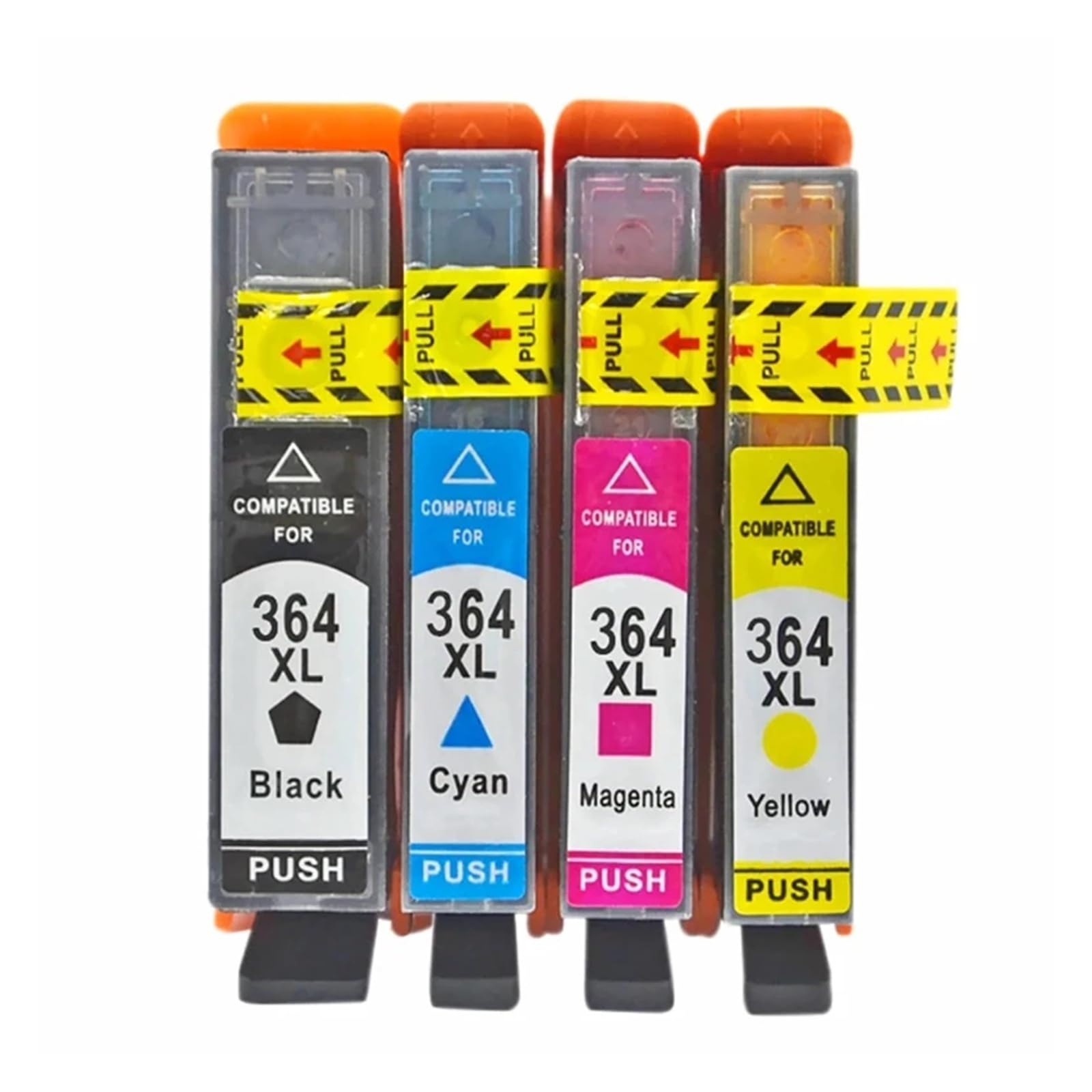 Cartuchos de Tinta 364XL compatibles con HP Photosmart 5510 5515 6510 | B010A B109A B209A DeskJet 3070A, capacidad XL, consumibles for impresora(4color)