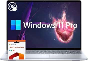 Amazon.com: Dell Inspiron 16 Touch Screen Business Laptop, 16