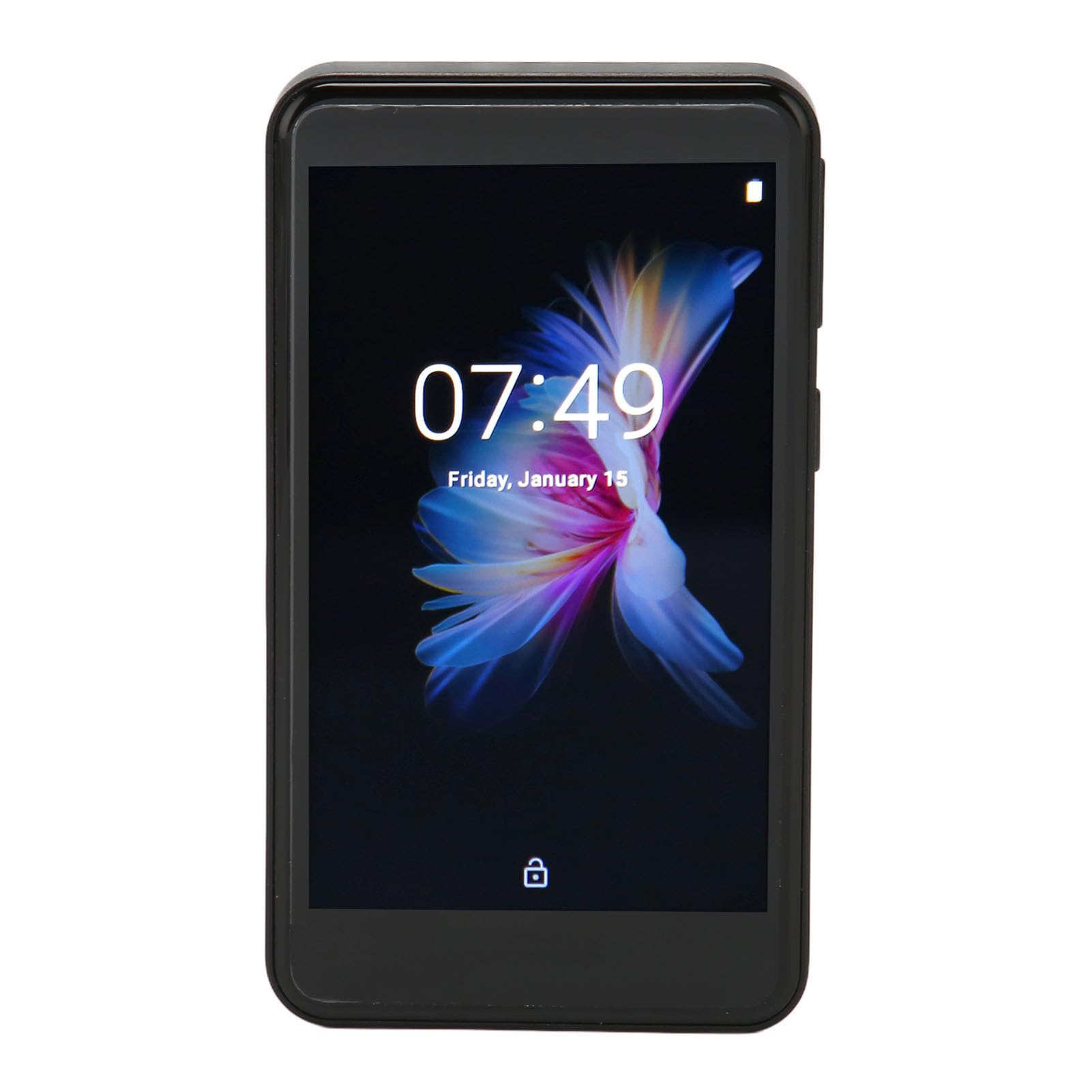 Odtwarzacz MP3, 3,6-calowy Ekran Dotykowy Bezstratny Przenośny Odtwarzacz Muzyczny, Wielofunkcyjny Odtwarzacz MP3 z muzyką HIFI z redukcją Szumów dla Nastolatków, Chłopców,