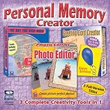 Personal Memory Creator 3-in-1: The Day You Were Born / Photo Editor / Greeting Card Creator (Jewel Case)