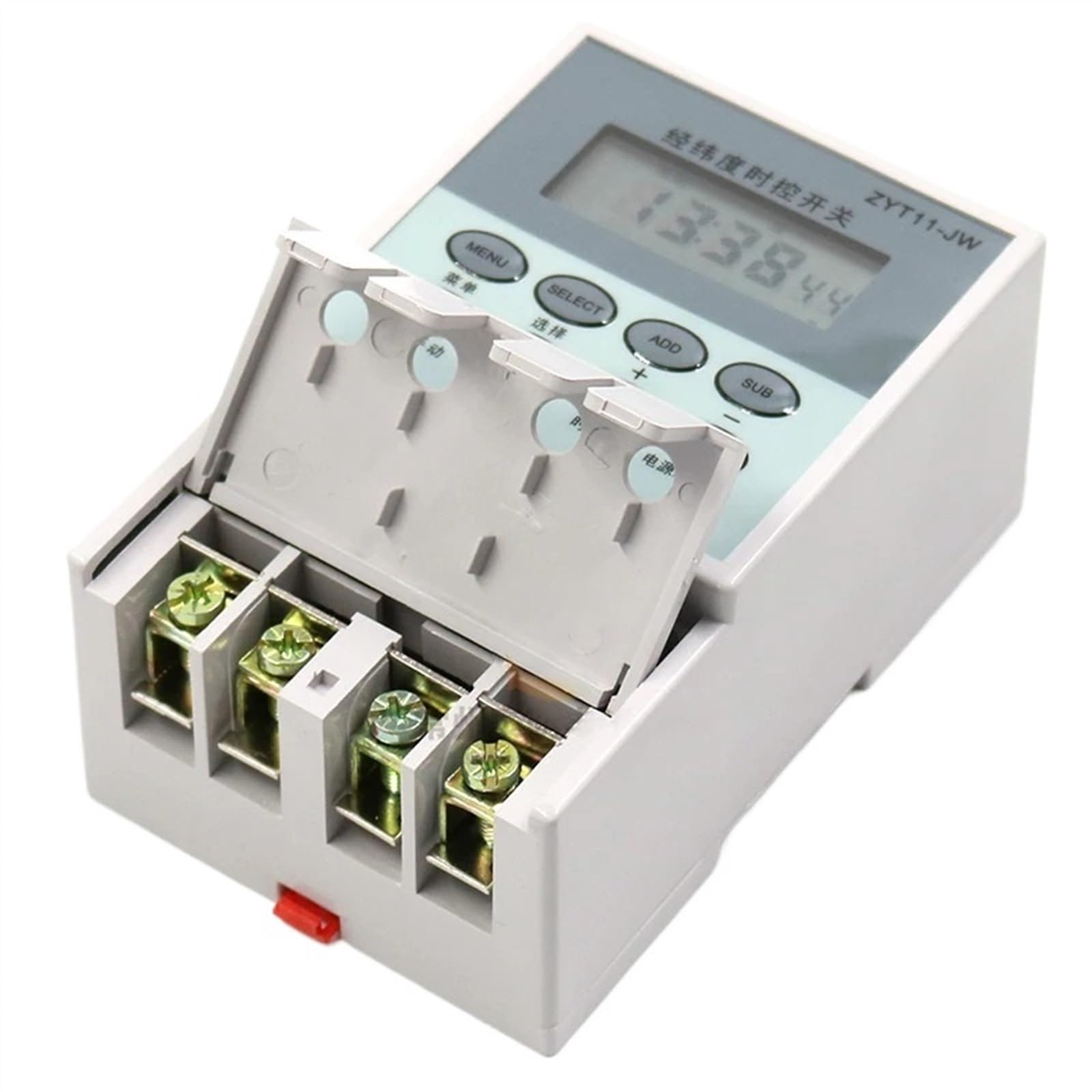 RCGKNNMUZ ZYT11-JW Controller Contactor 2.2KW~25KW Power Supply Timing Switch Timing Controller 220V Time Controller(Controller)