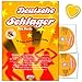 Produktbild Deutsche Schlager Das Beste für Klavier, Keyboard, Gitarre und Gesang - leicht bis mittelschwer arrangiert, plus Songtexte, Akkorde und Akkord-Grifftabelle - mit 2CDs, herzförmiger Notenklammer