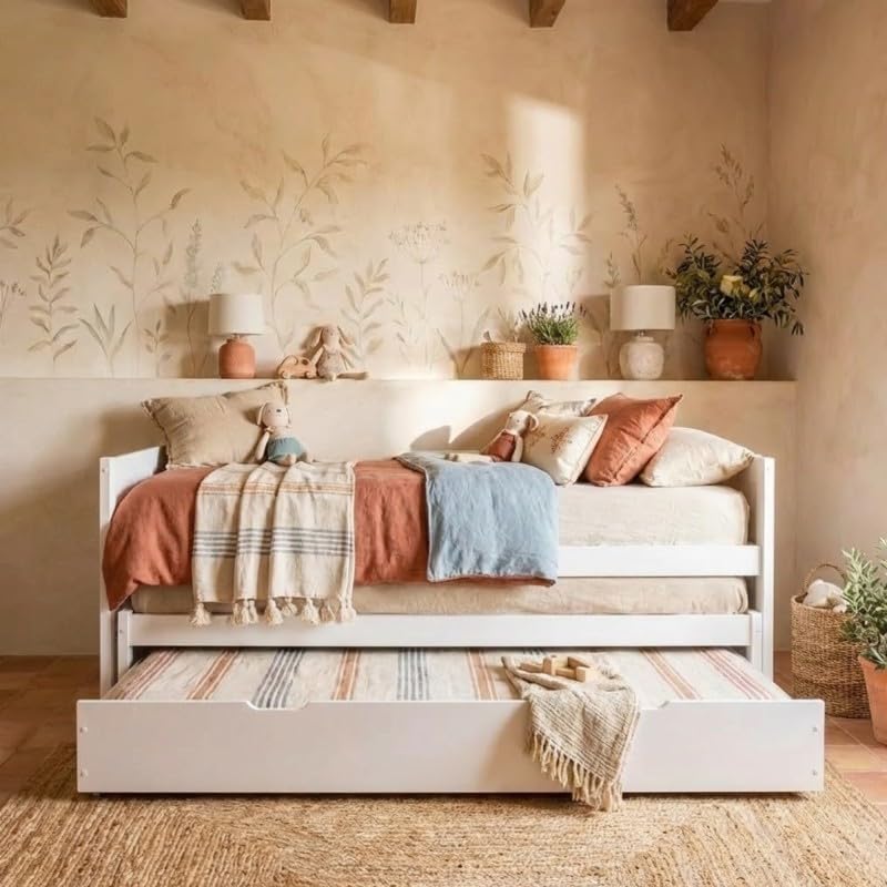 MUEMUE - Cama Nido compacta Baloo 90x200 cm - MU602.50