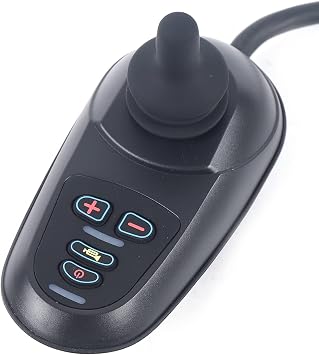 Electric Joystick Wheelchair Controller LED Instruction Rocker Waterproof Controller 24v dc Electronic Differential for Universal Electric Wheelchair