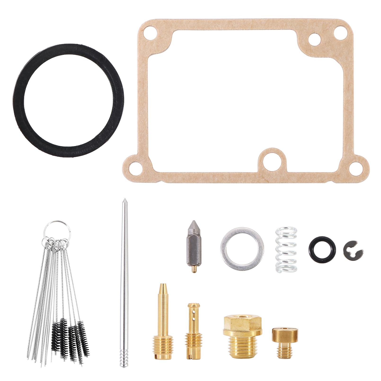 Dokili Carburettor Repair Kit for Kawasaki KMX125 B KMX 125 1991-2003 MX125B