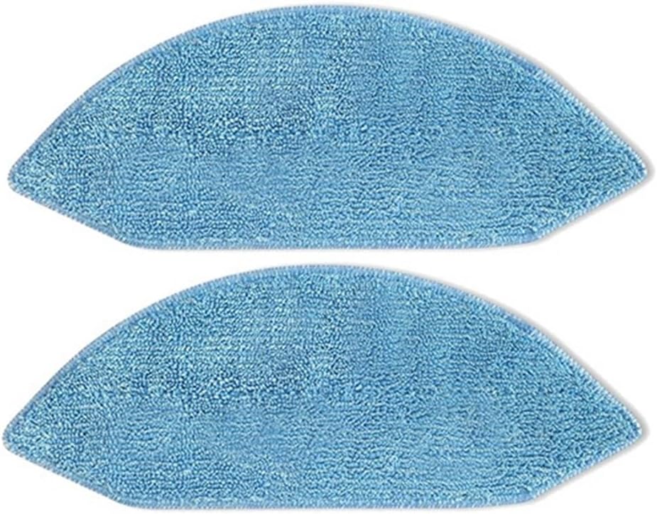 Compatible for Deebot U2 DGN22 / U2 Pro Robot Vacuum Cleaner Hepa Filter Mop Cloth Main Side Brush Accessories Replacement Parts(E)