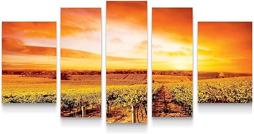 Vista 18 de Startonight Lienzo decorativo con motivo de árbol, paisaje abstracto, lago, naturaleza, bosque, negro y blanco, Lona, Vista al lago, Extra grande