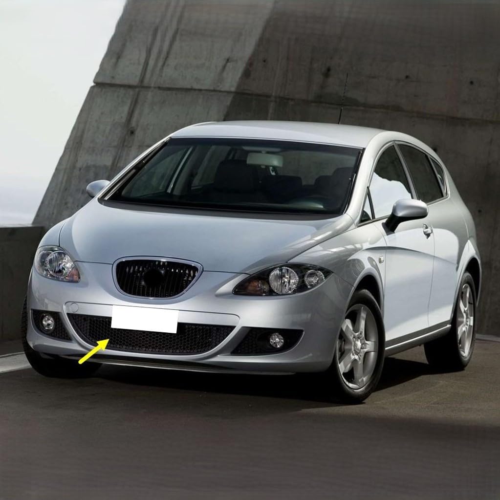 Ön Tampon Orta Alt Izgara Petek 1P0853667 Seat Leon 2 ile uyumlu 2006-2009