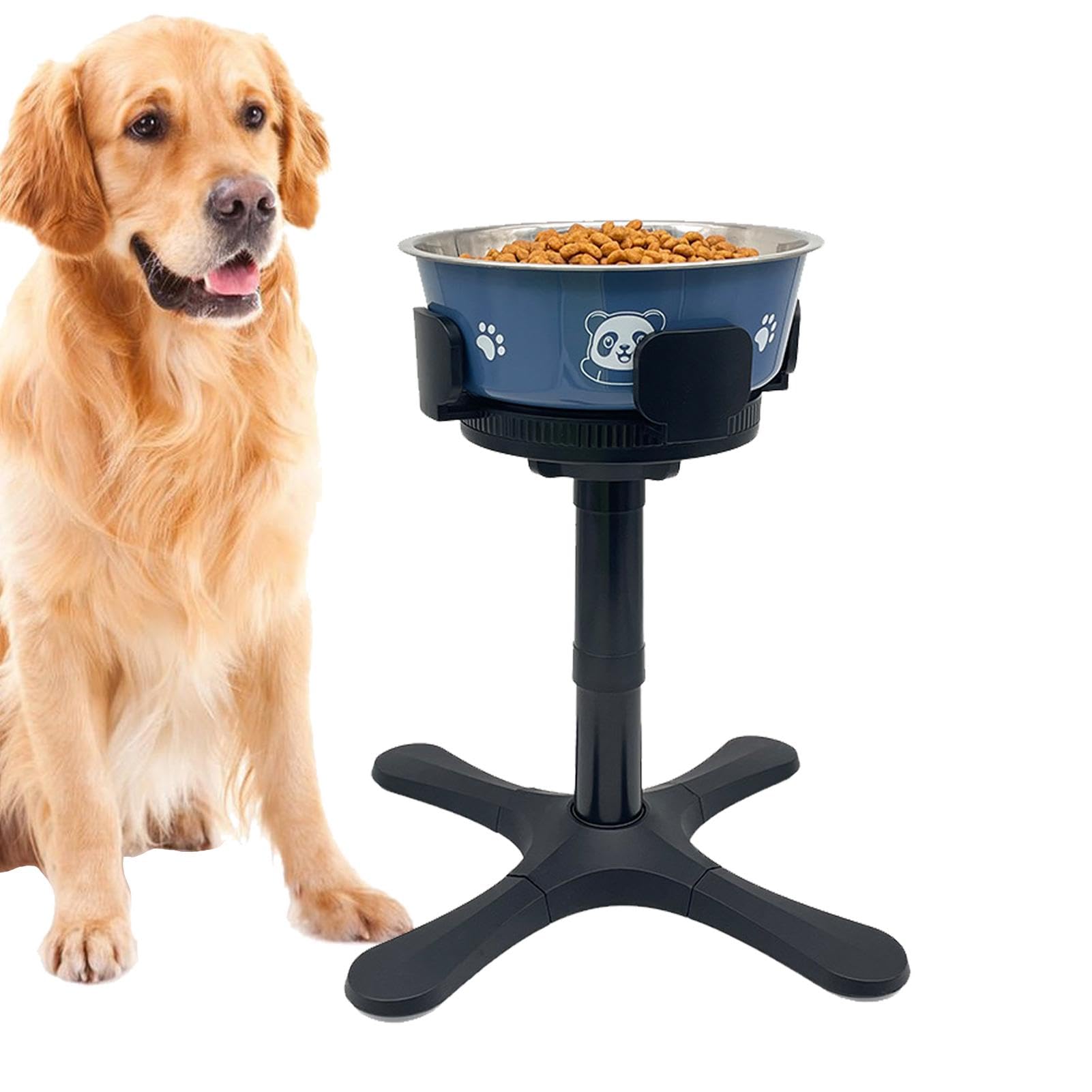 Gamelle surélevée – Support de gamelle pour Chien – Support de gamelle