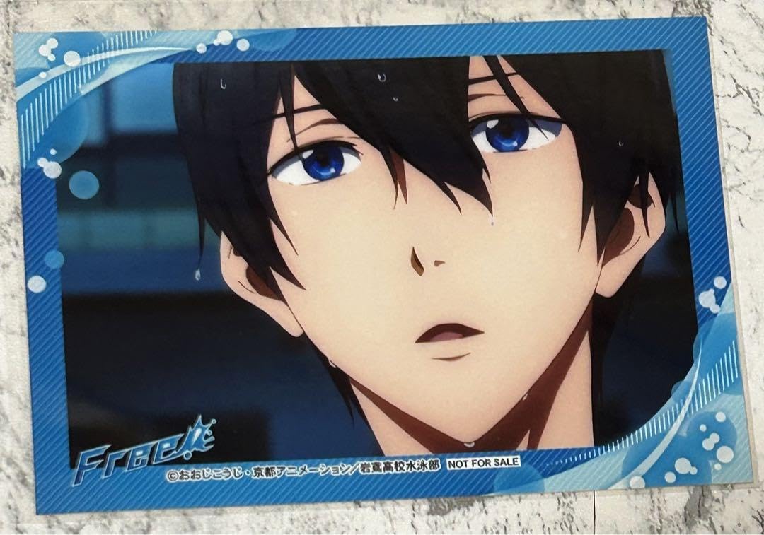 Amazon.co.jp: Free! アニメイトフェアブロマイド 七瀬遙 : おもちゃ