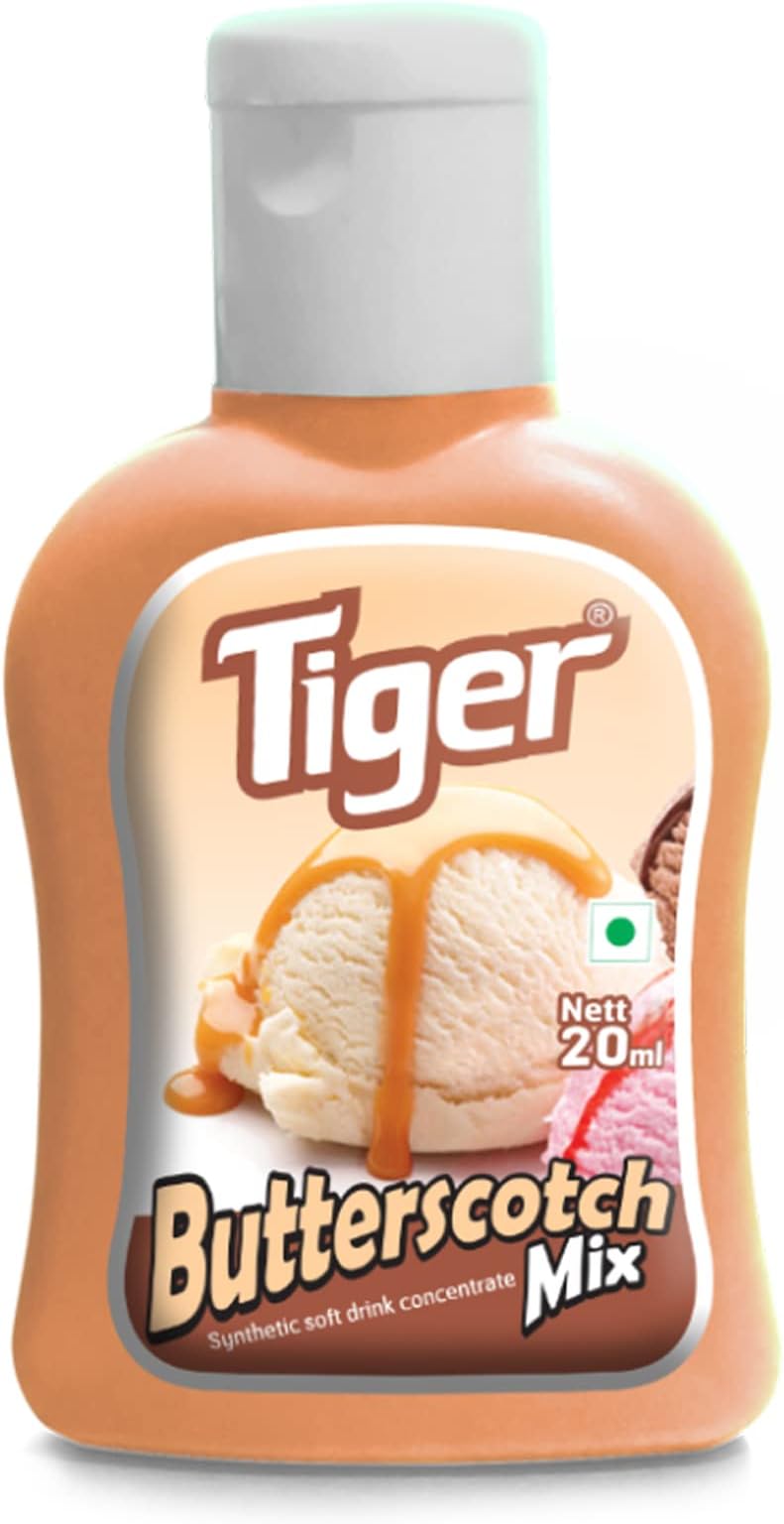Butterscotch Milkshake Mix 20Ml, Vegetarian, Liquid