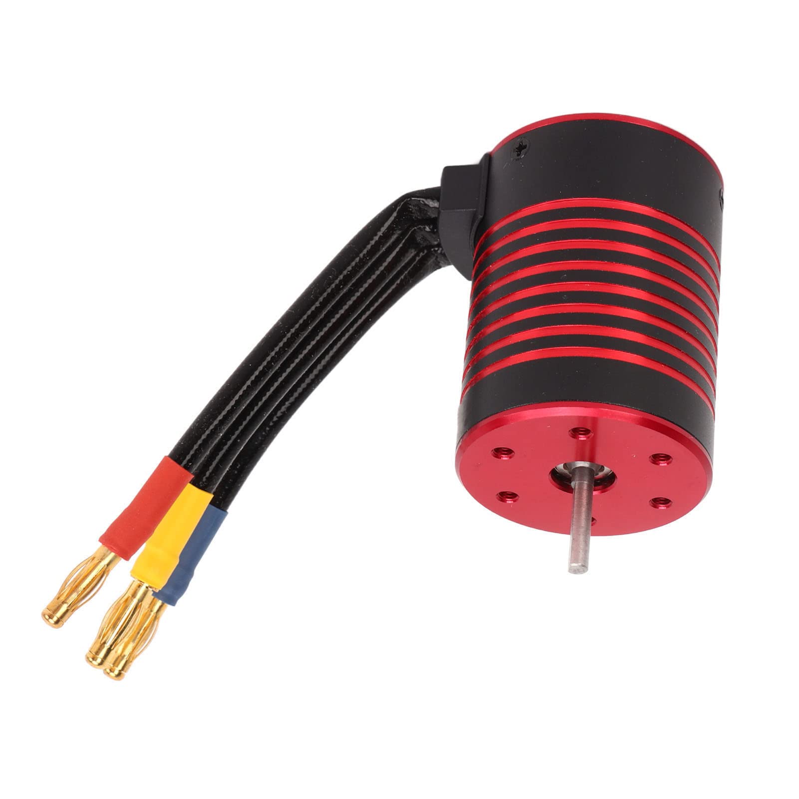 Profesjonalny silnik bezszczotkowy o wysokim momencie obrotowym i wodoodpornym 3650 RC do samochodów RC 1/10 i 1/8 (5200 kV)