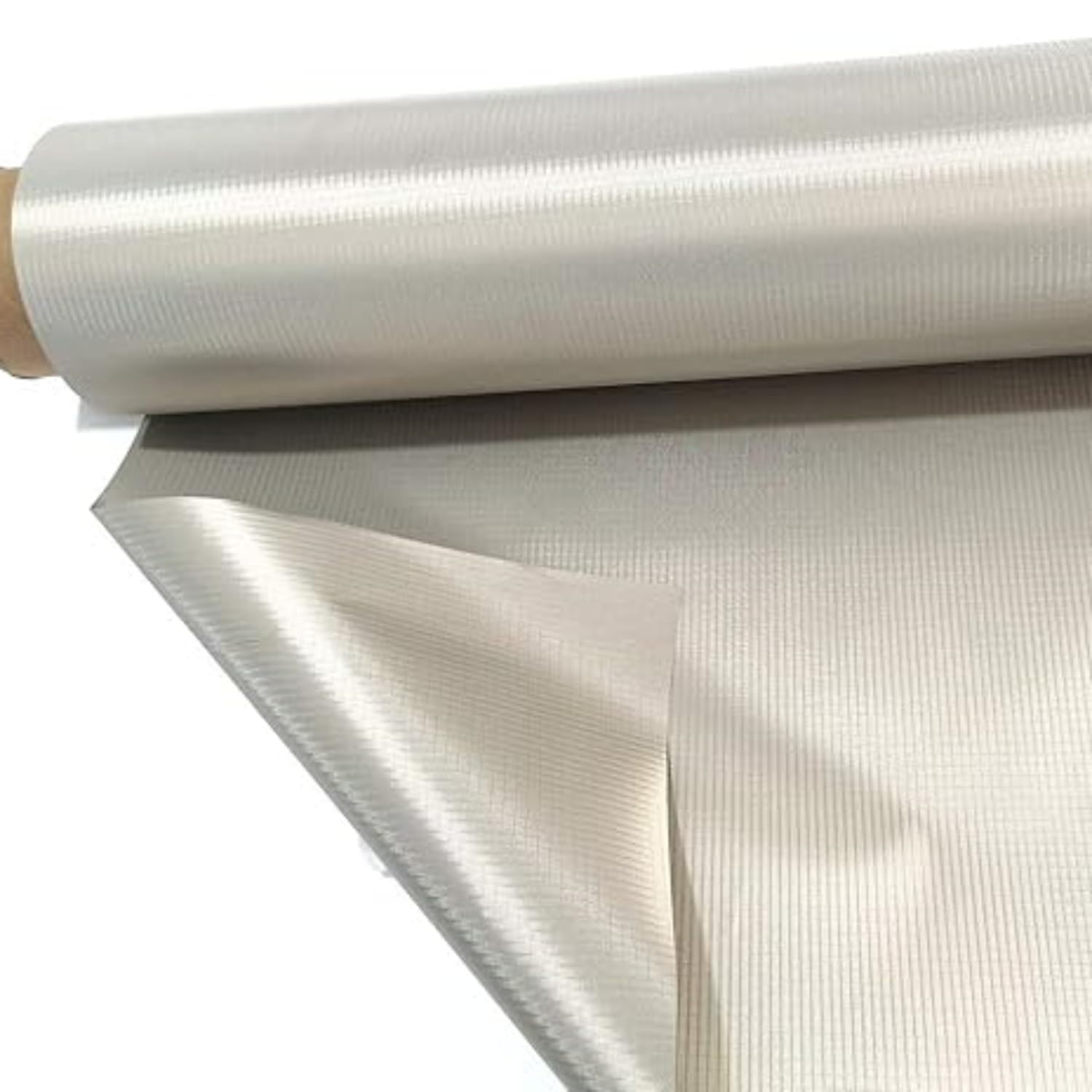 Amradield Waterproof Faraday Fabric 39"x43" Conductive Soft Metallic Copper Fabric Nickel Copper Material Influence 5G Signals WiFi Bluetooth Electromagnetic Prevention Indoor and Outdoor Water Proof