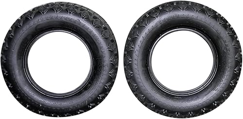 Juego de 2 neumáticos de 20 x 10.00-10 para ATV/UTV/cortacéspedes/caymons/carritos de golf y más