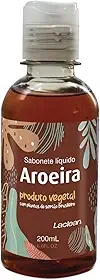 Sabonete Líquido intimo de Aroeira Laclean 200mL – Produto Vegetal com Extrato Natural, Higienização Suave e Frescor Diário
