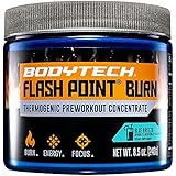Flash Point Burn Thermogenic PreWorkout Concentrate Blue Breeze (8.5 oz. / 30 Servings)
