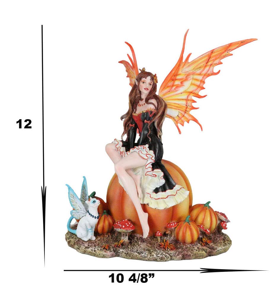 Amazon.com: Ebros Gift Nene Thomas Fall Autumn Tribal Fairy