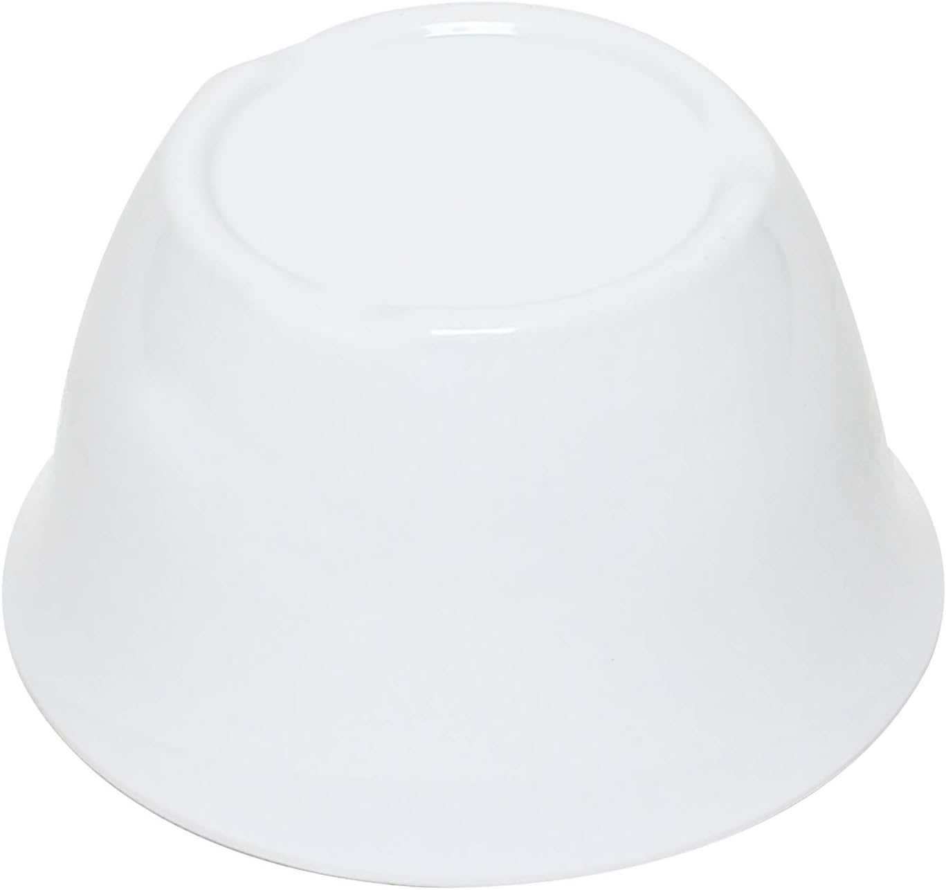 Coleur 7 oz., 4 in. Bouillon Cup in White (12-Piece)