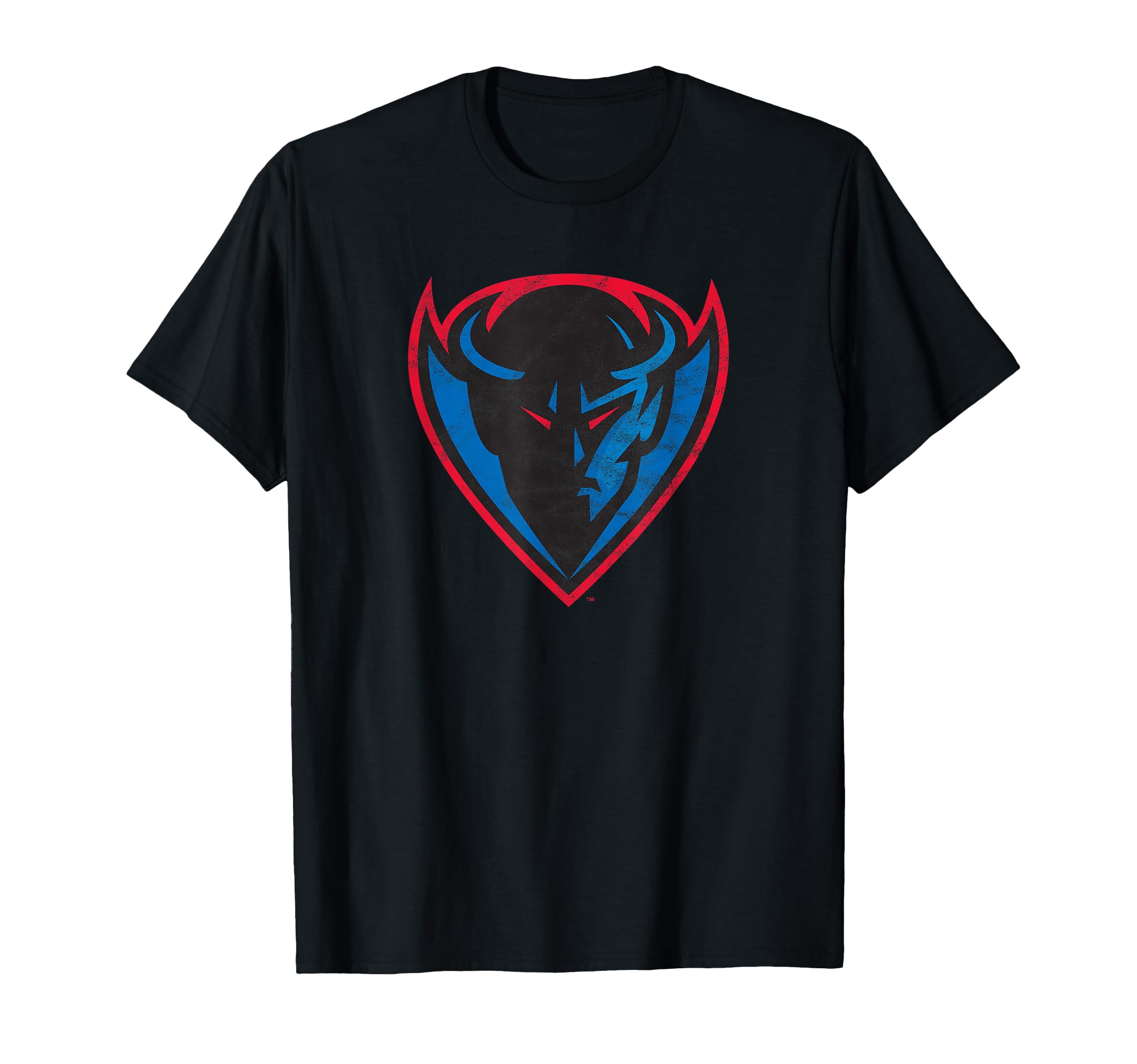 DePaul University Blue Demons Distressed Primary T-Shirt