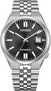 Citizen Herren Analog Automatik Armabanduhr Tsuyosa