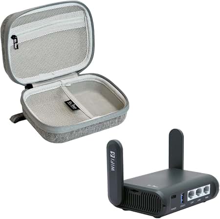 Amazon.com: GL.iNet GL-AXT1800 (Slate AX) Pocket-Sized Wi-Fi 6