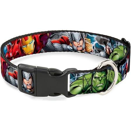 Avengers dog collar Clearance