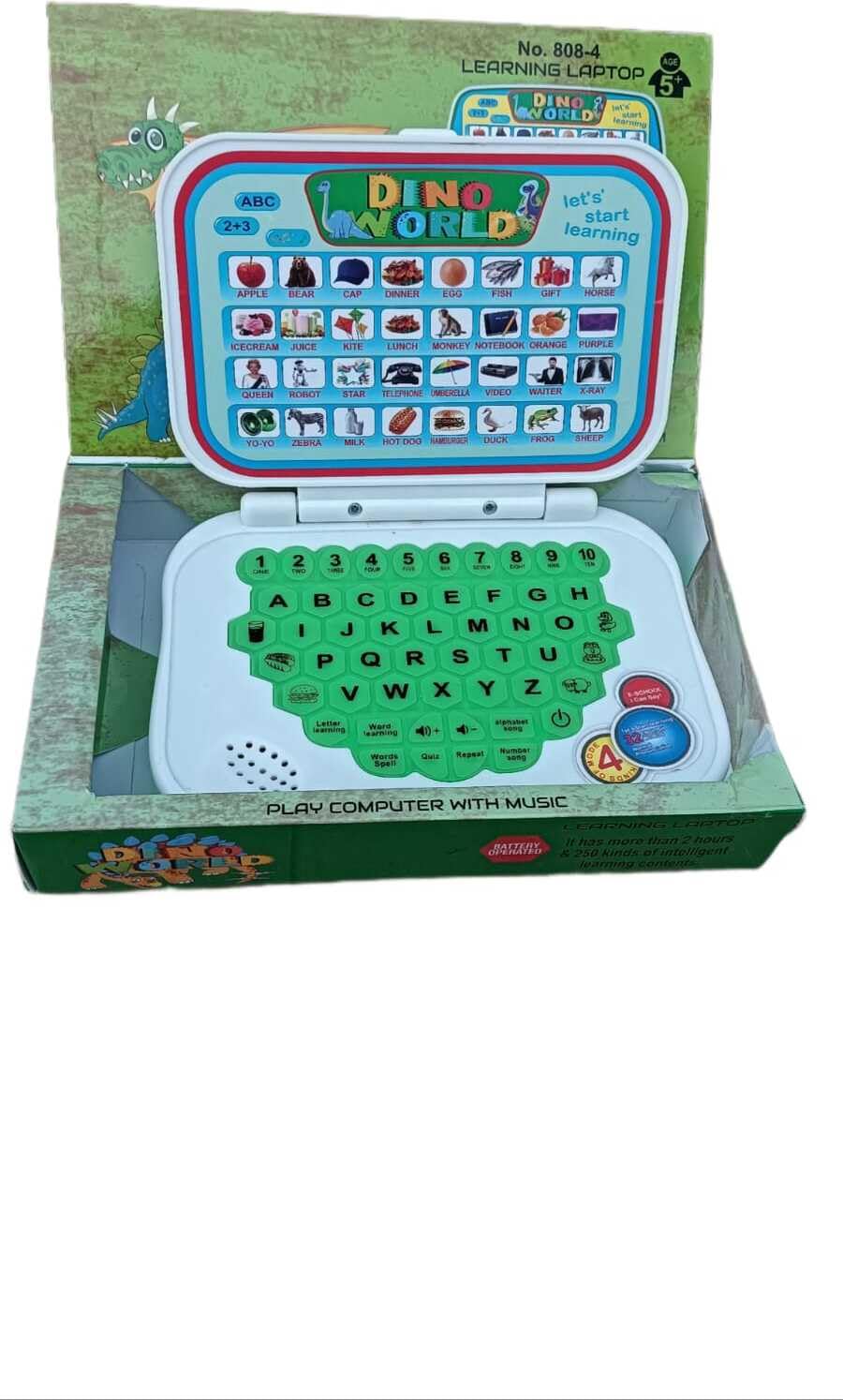 KMC KIDOZ Educational Learning Kids Mini Laptop Tablet Computer (Multicolor)