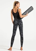 Vista 6 de Dragon Fit - Pantalones de yoga de compresión con bolsillos interiores, pantalones deportivos de cintura alta con control de abdomen, leggings