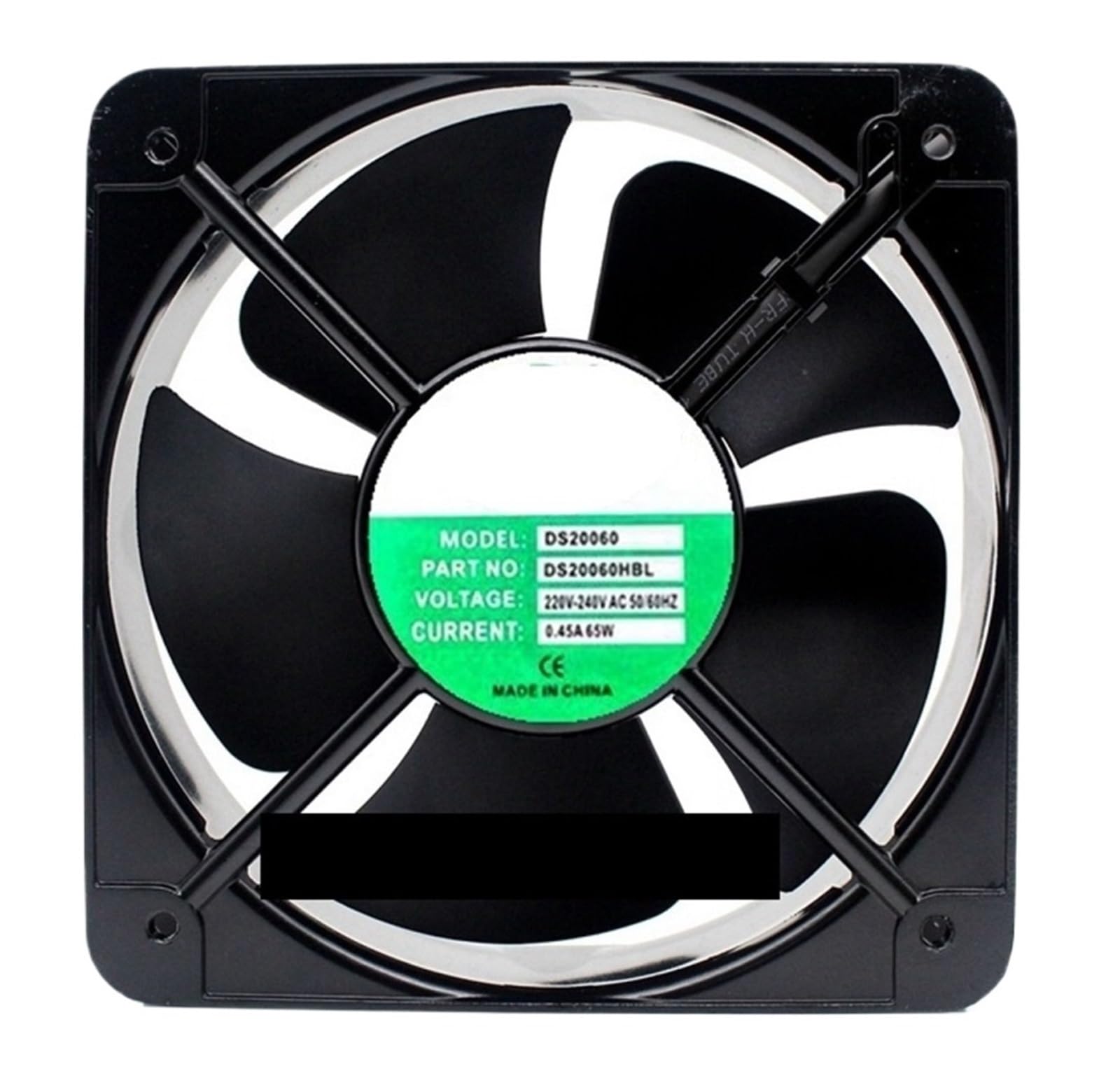VDOQTLJT DS20060HBL 220VAC 0.45A 65W 22060 Cooling Fan