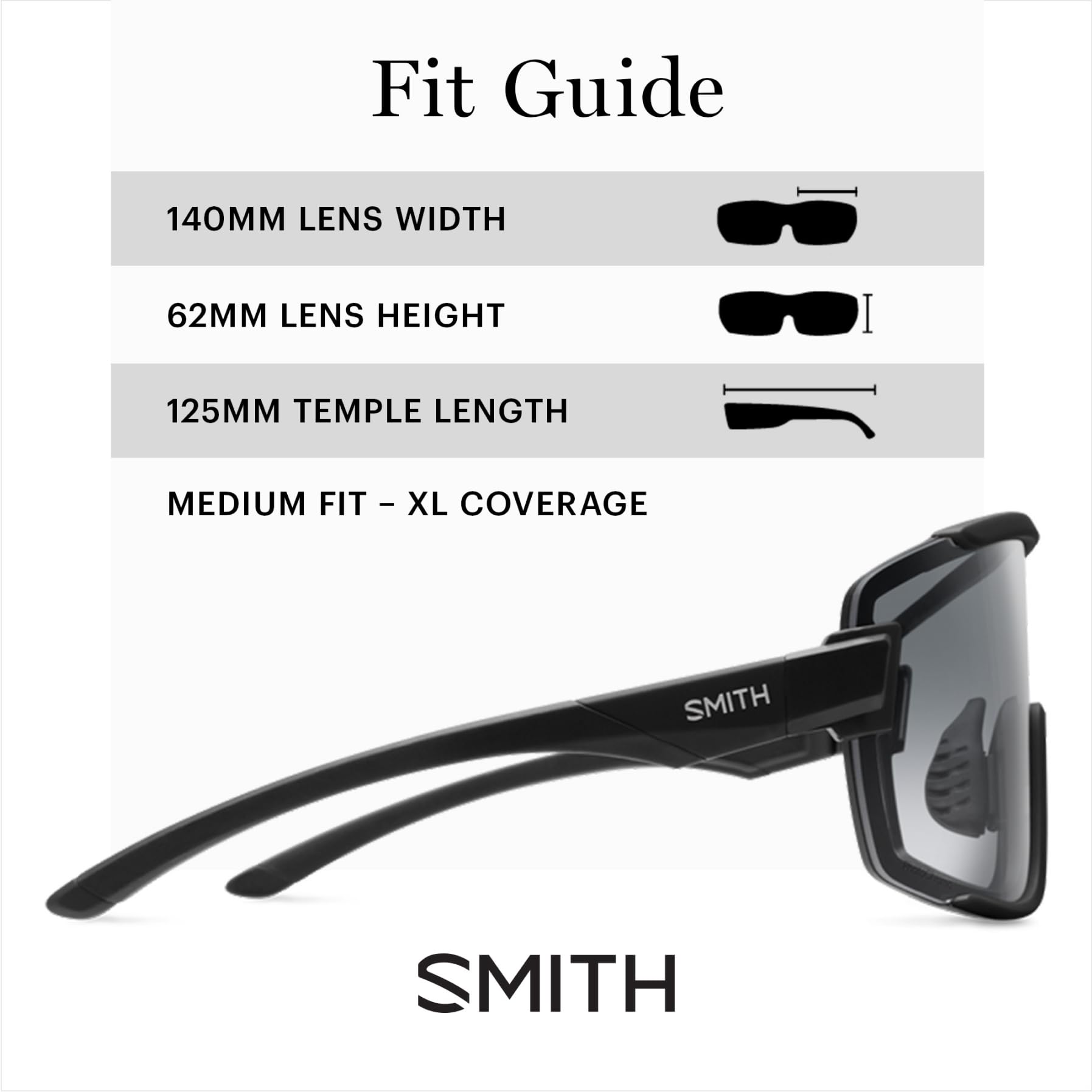 Amazon.co.jp: Smith Wildcat Matte Black (CP Photo C to Gray 