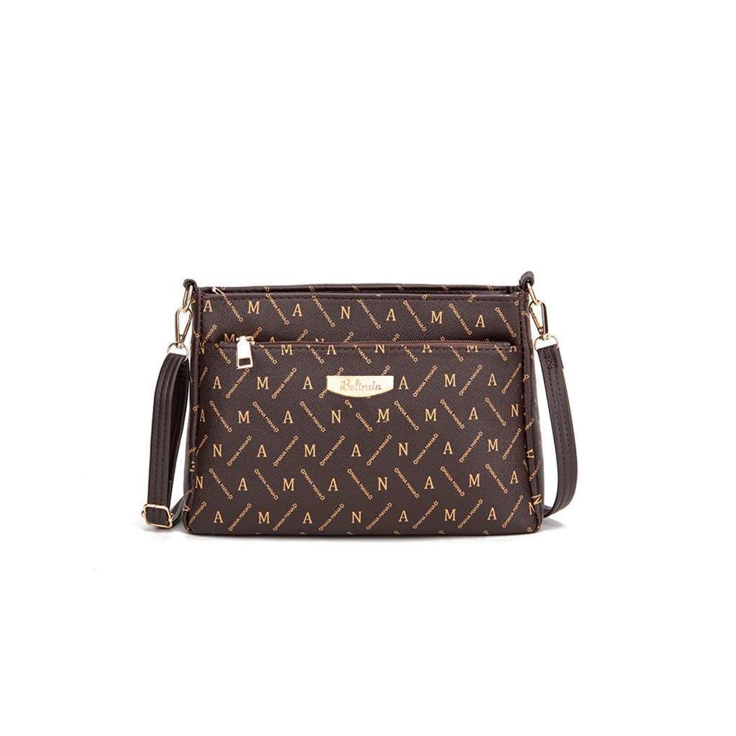 Sling Bag with Long Strap for Women Shoulder Zipper Closure Handbags Multipurpose Crossbody ladies Daily-image-13