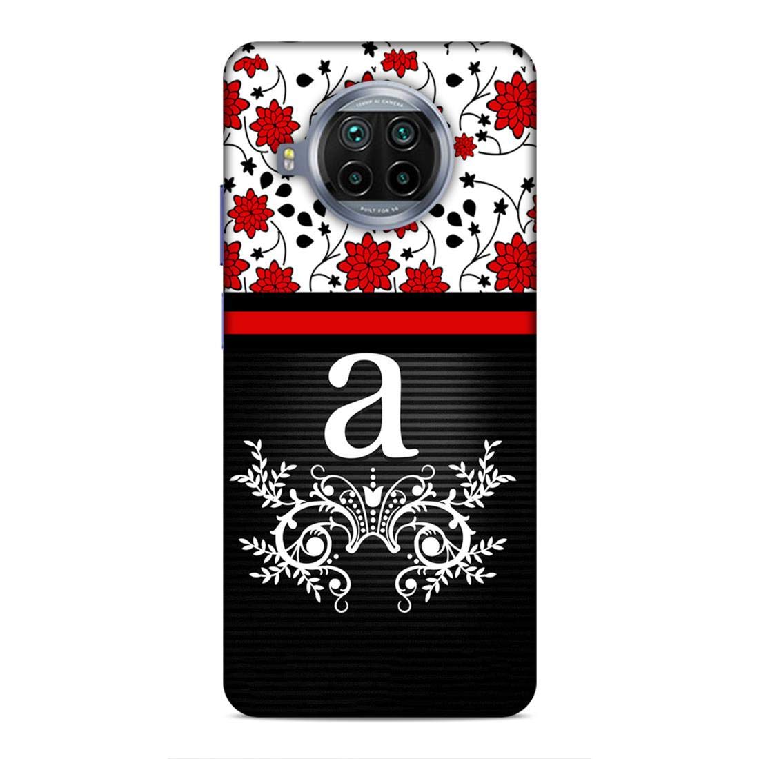 Cleok Brand Protective 3D Printed Mobile Back Cover for Xiaomi Mi 10i