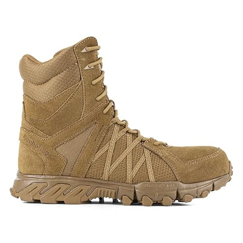 Reebok Work Men's Trailgrip Tactical 8" Comp Toe Duty Boot Coyote - 10.5 Wide