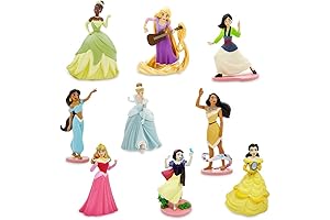 Princess Deluxe Figure Play Set
