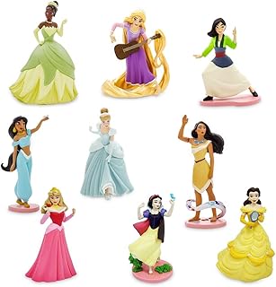 Disney Princess Deluxe Figure Play Set