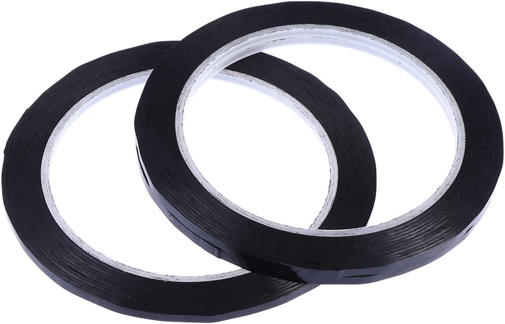 SUPVOX 6pcs Graphic Art Tape Self Adhesive Whiteboard Gridding Tape